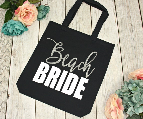 Beach Bride Tote