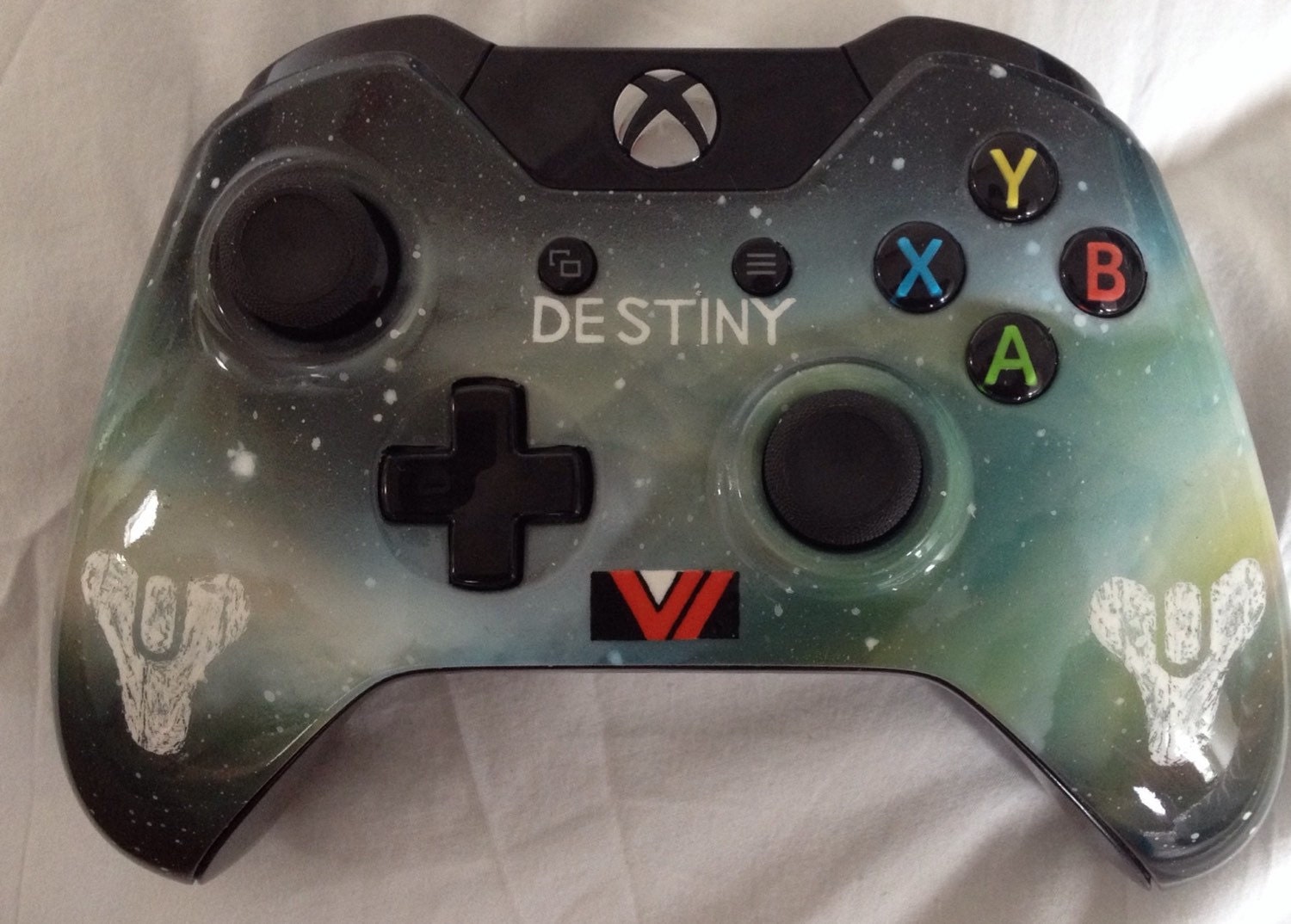 Brand New Xbox One Controller Destiny Custom Order Etsy