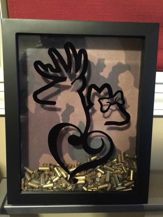 Items similar to Realtree couple hunting shadow box on Etsy