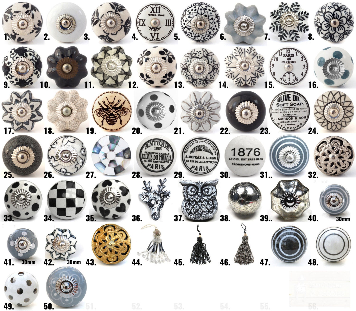 vintage boutons en c 233 ramique poign 233 es de porte d 233 coratifs vintage boutons en c 233 ramique poign 233 es de porte d 233 coratifs