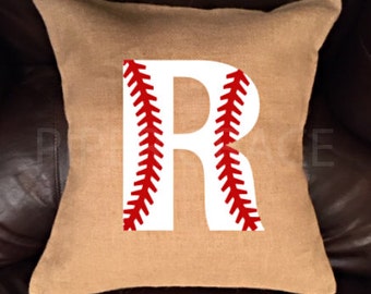 Baseball Pillow Covers, Baseball Decor, Sports Decor, Throw Pillow Covers, Decorative Pillow Covers