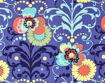 Popular items for periwinkle fabric on Etsy