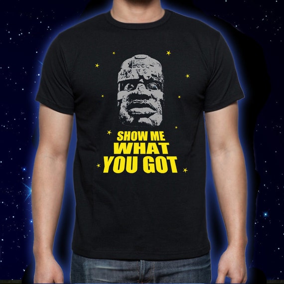 Show Me What You Got ancient head T-shirt sizes S M L XL 2XL