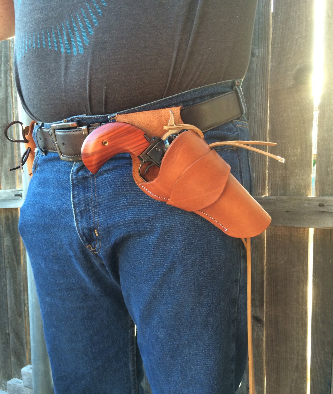 Western Gun Leather Heritage Rough Rider by BigTexasLeatherWorks