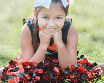 big cheer bow - big cheer hair bow - white cheer bows- monogram cheer bow - monogram hair bow - monogrammed hair bows - cheer bows