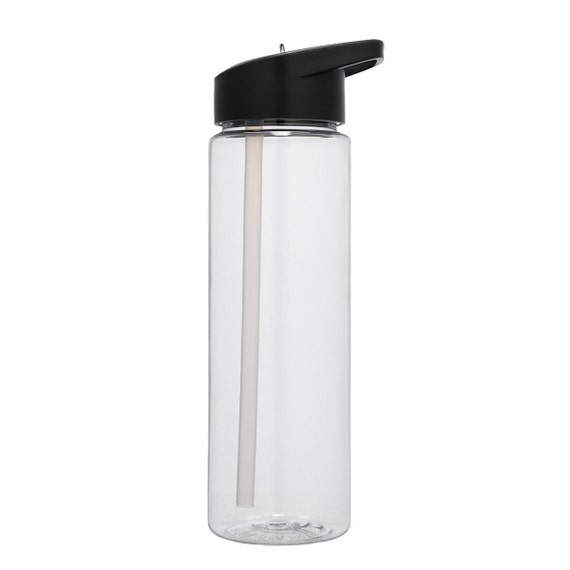 Blank Clear Water Bottle Plastic Water Bottle by TableFor5Designs