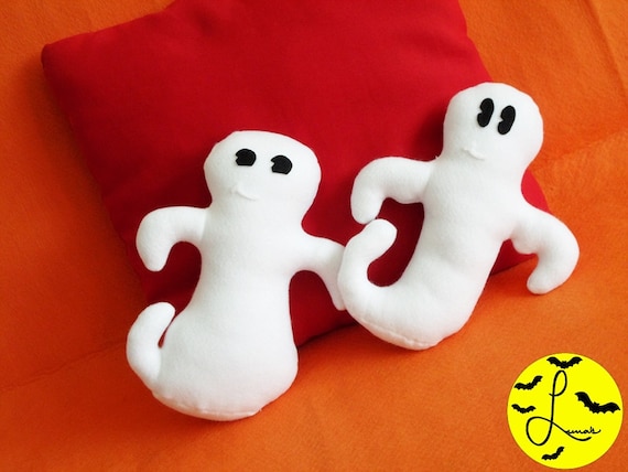 diy ghost plush