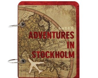 Our Adventure Book - Anniversary Gift - Gift For Couples - World Map Travel Journal - Wanderlust Journal - Travel Journal - Traveler Gift
