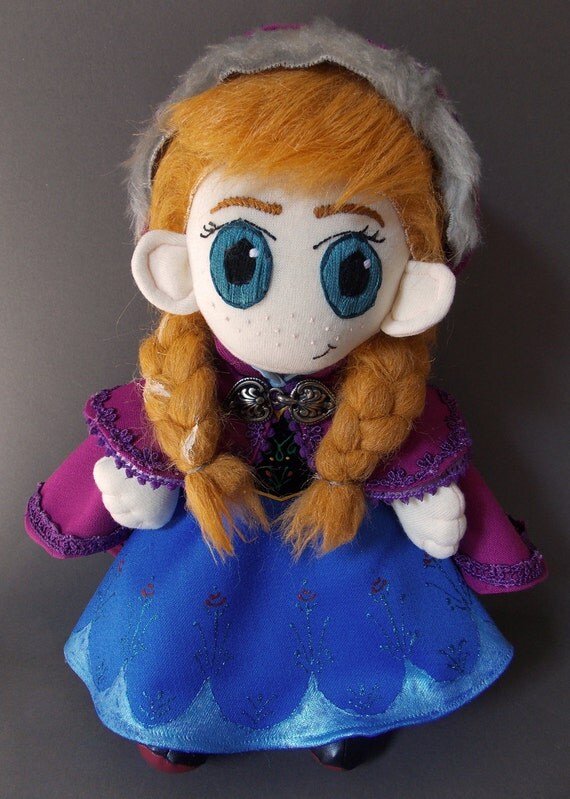 plush anna