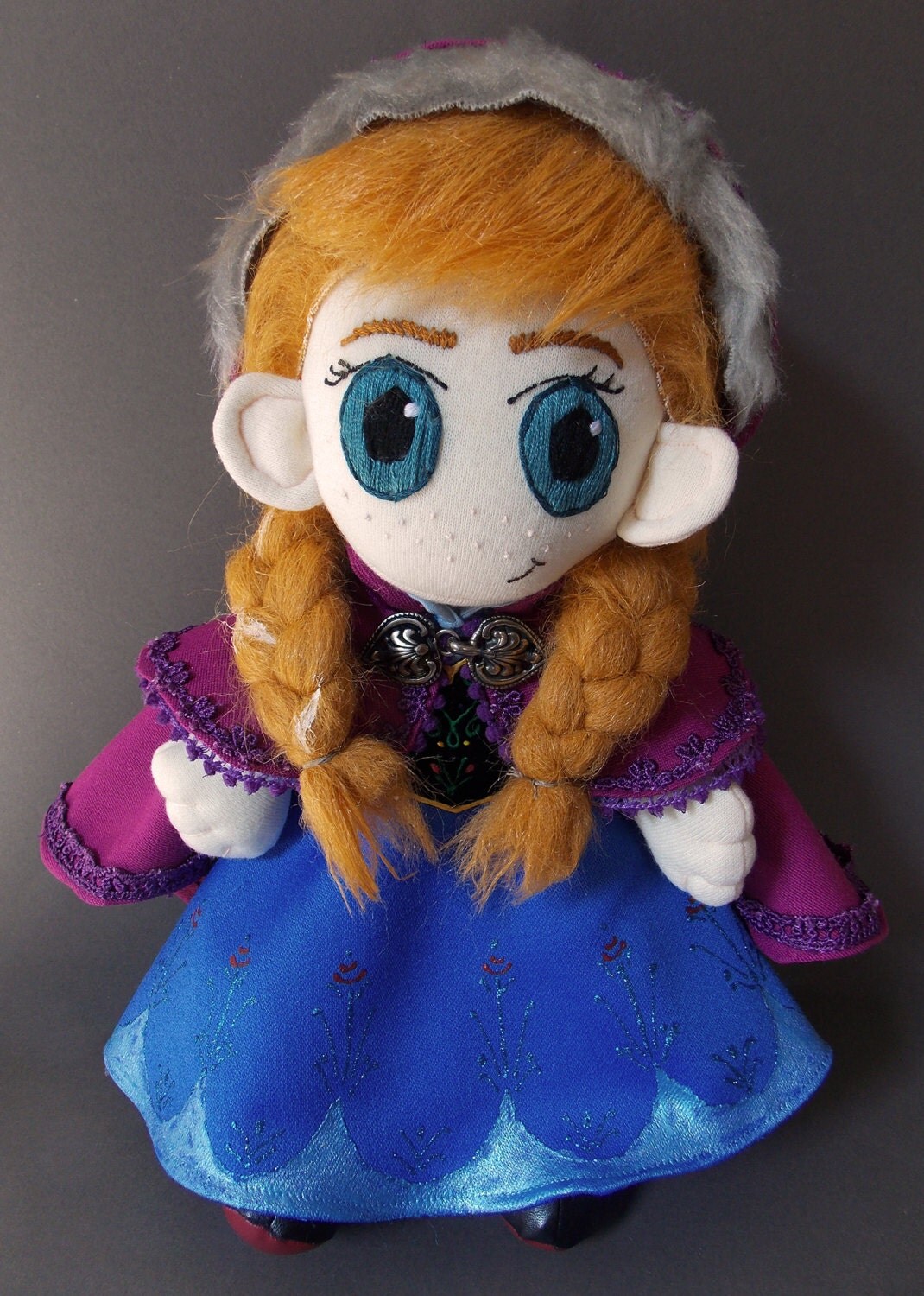 frozen plush dolls walmart