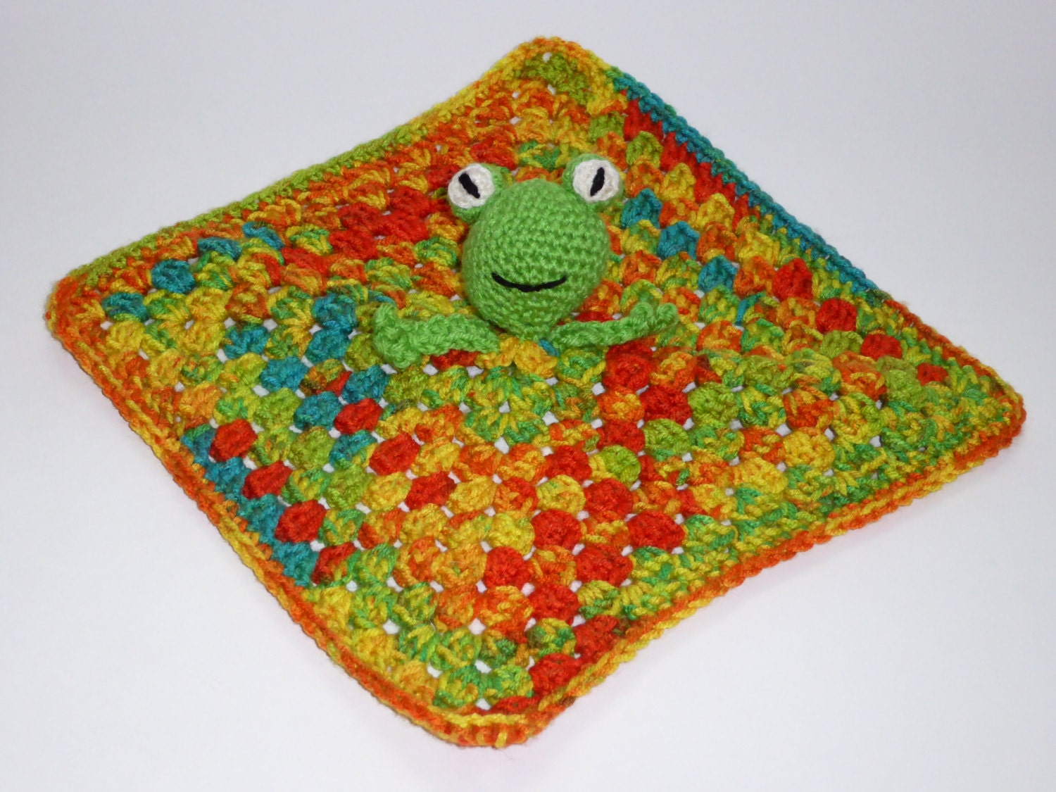 frog security blanket