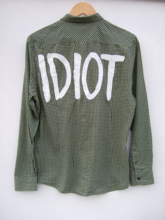 michael clifford idiot shirt