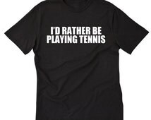 Unique tennis tshirt related items | Etsy