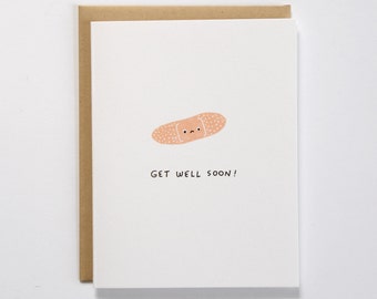 Get Well Soon! Card
