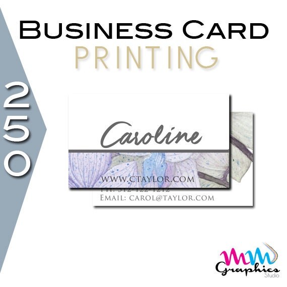 printing us card business Printing 250 16pt 3.5x2 Business Card inch thickness