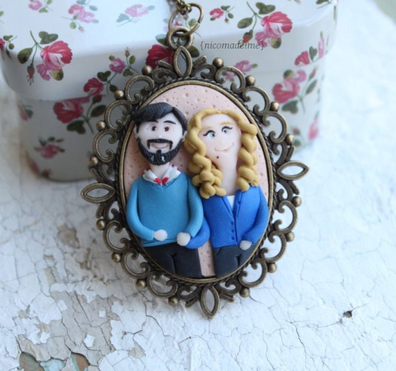 3d custom clay portrait custom clay by nicomademe 3d custom clay portrait custom clay by nicomademe