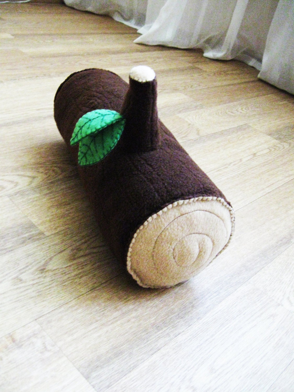 log pillow