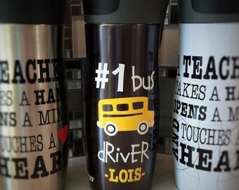 SVG #1 Bus Driver back to school / EPS PNG