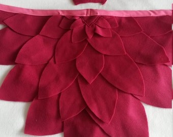 Owlette Wings and Mask: Magical Bird. Available in different colours. Perfect for Dress up, Halloween and as a Birthday gift