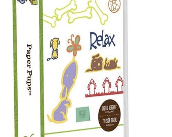 Retired/Cricut Cartridge/Paper Pups/Brand new