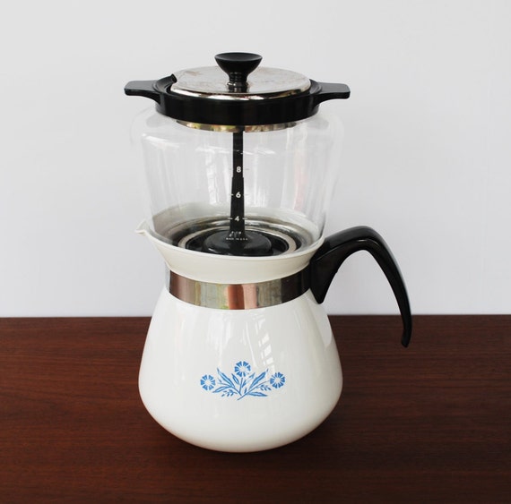 Vintage Corningware DripOLator / Large 2 Quart Vintage