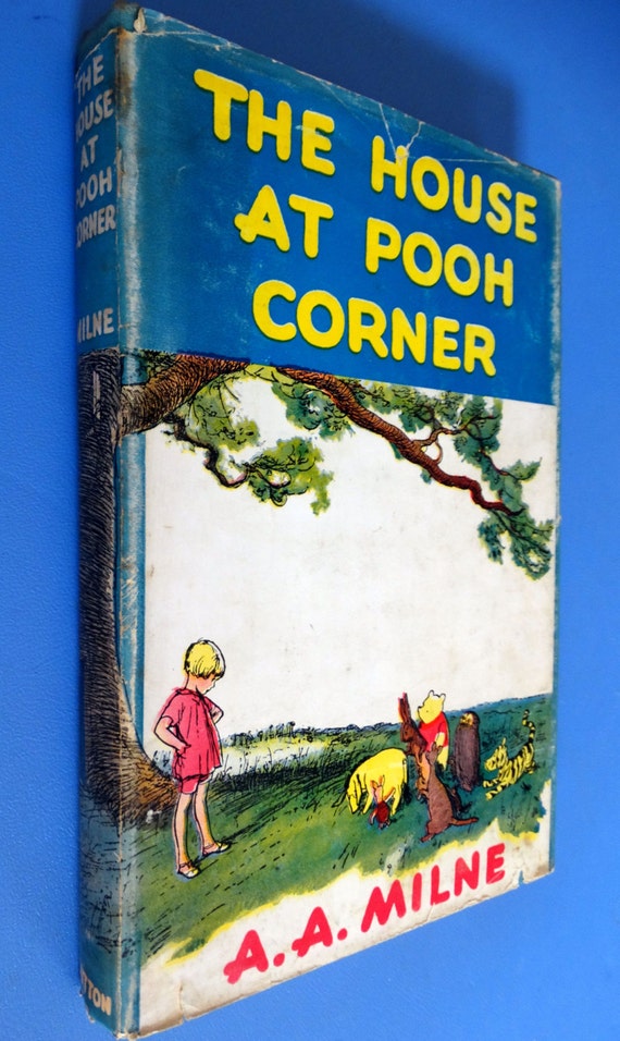 The House at Pooh Corner by A.A. Milne