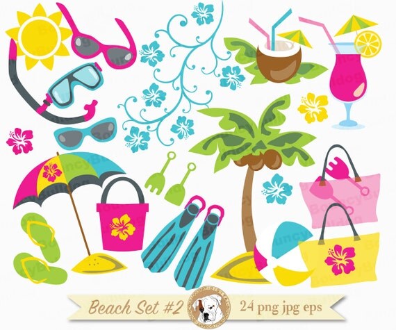 beach bag clipart free - photo #42