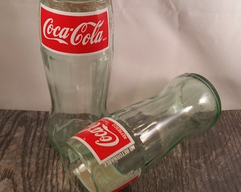 glass coke mexican bottle bottles etsy soda drinking