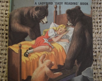 Goldilocks and the Three Bears. A vintage Ladybird Book. Well Loved Tales