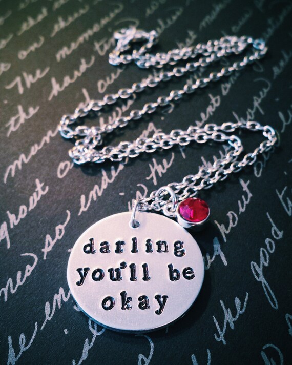 Pierce The Veil Darling You'll Be Okay Hand by YellowHippoDesigns