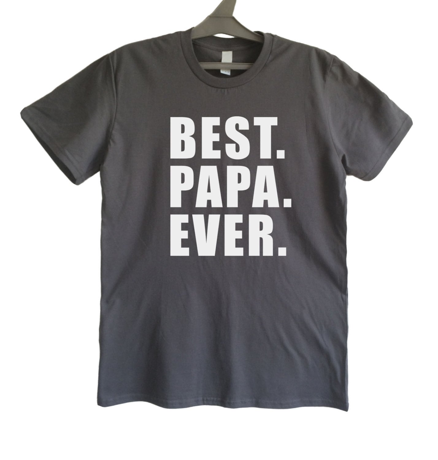 FATHERS DAY Dad gift papa gift Best papa ever shirt Papa t