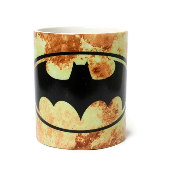 Batman Mug, Night Light Mug, Coffee Mug, Batman Mug, Batman Cup, Unique Coffee Mug, The Joker