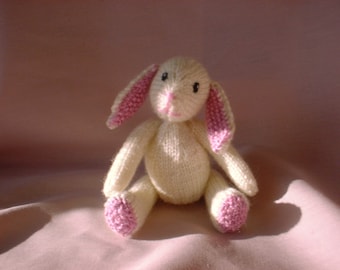 Pdf Knitting Pattern for Teddy Comforter by AngelaTurnerDesigns