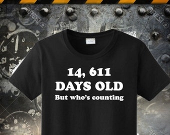 40th Birthday Tshirt, Born in 1977, 40 Shirt, Made in 1977, Dad Birthday Shirt, Funny Birthday T-Shirt, Men Funny Tee, Humorous T-Shirt, 31