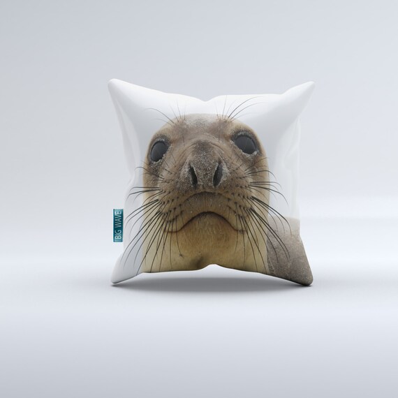 realistic seal pillows