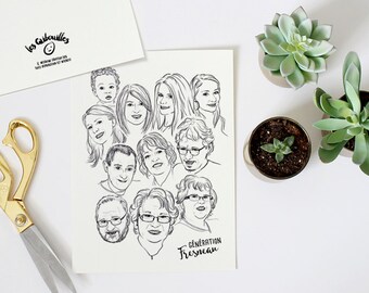 Custom family tree - paper VERSION