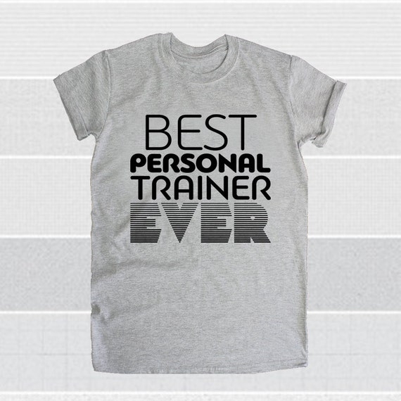 funny personal trainer shirts