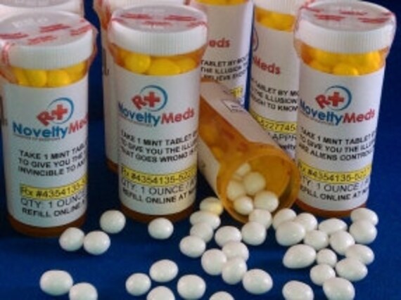 Fake viagra pills gag gift