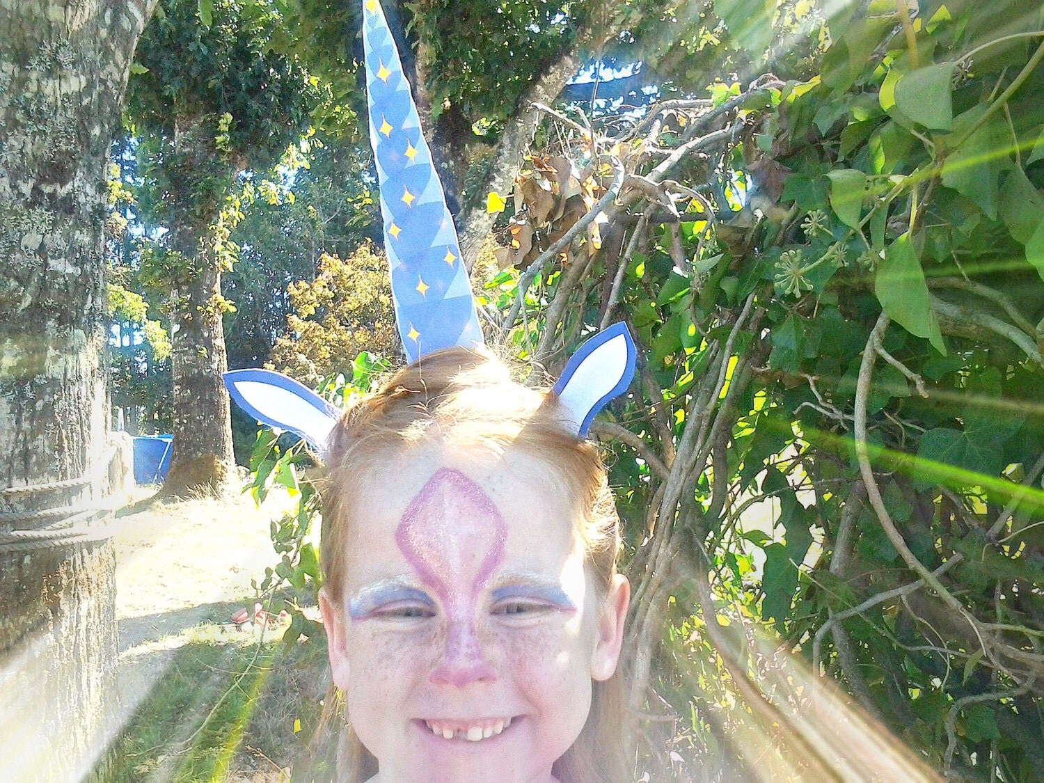 printable unicorn horn headband halloween unicorn costume diy