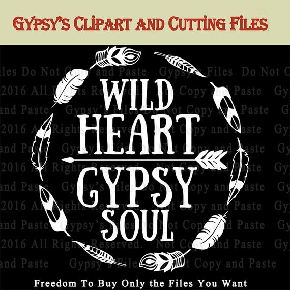 Download Arrow SVG Feather Wreath Gypsy Soul Wild Heart Silhouette