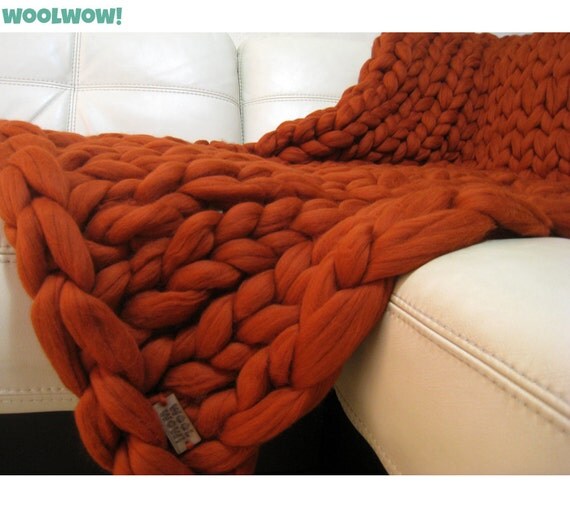 31+ Chunky Merino Wool Yarn Blanket Gif
