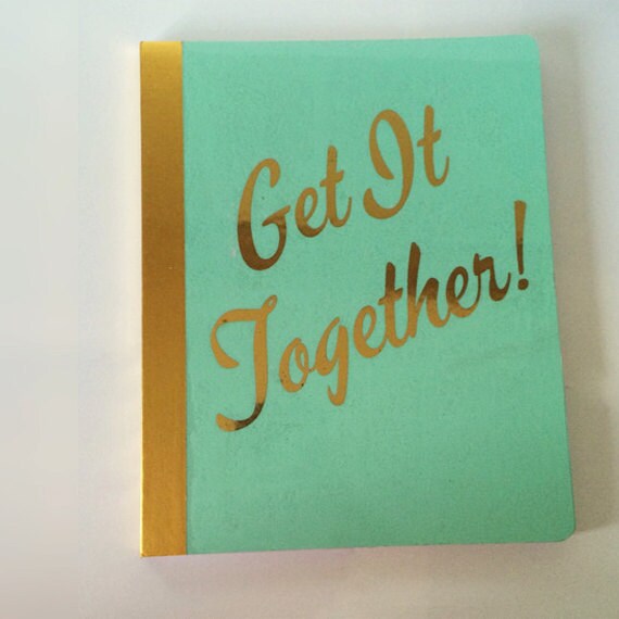 Mint Green with Gold Foiled by DarlingMacabre