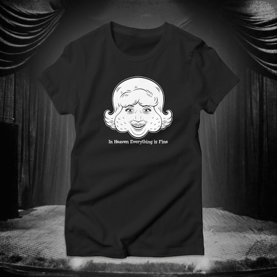 Eraserhead 'Lady in the Radiator' Women's Tshirt by 23SkidooPins