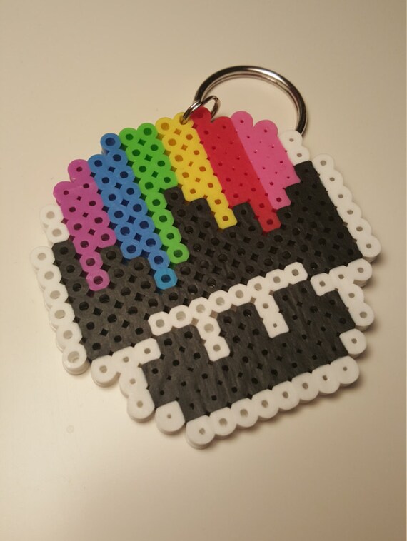 bead rainbow hama Mario to White similar Mushroom and Rainbow/Black Items