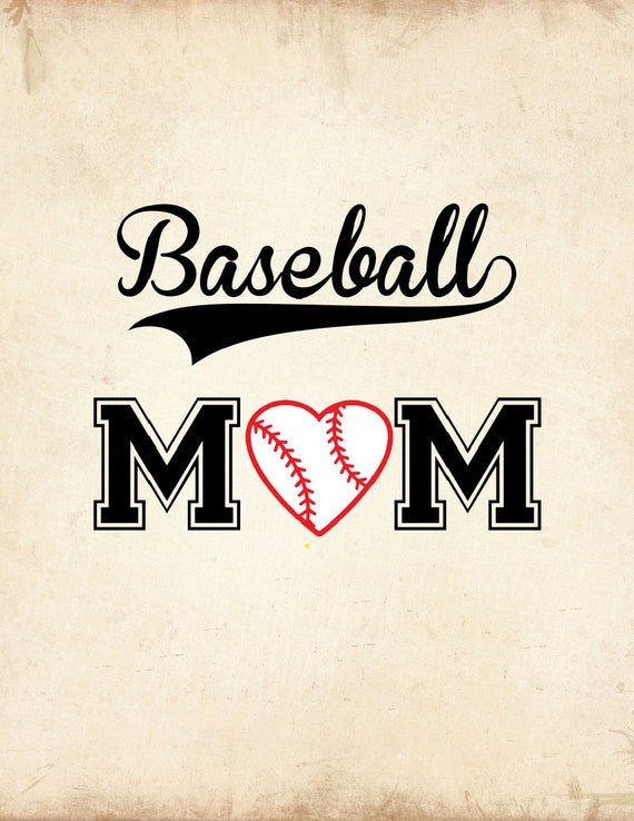 Download Baseball Mom SVG Baseball Mom Shirt Design SVG EPS