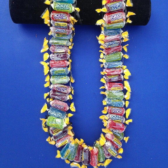Candy Lei Graduation Lei Jolly Rancher Lei