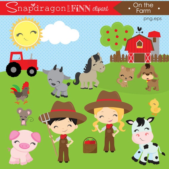 clipart barnyard animals - photo #26