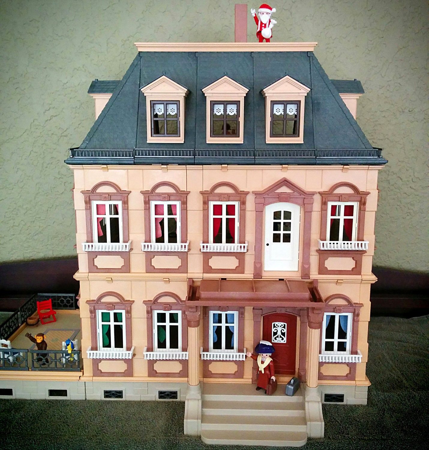 Playmobil VICTORIAN GRAND MANSION Doll House by SilverMouseVintage