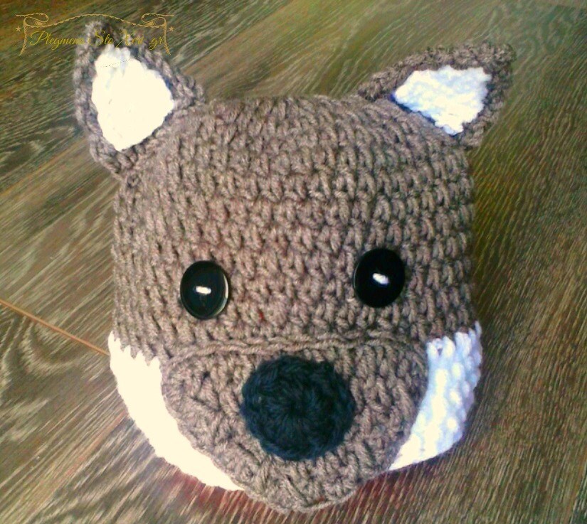 boys hats Crochet Animal hat crochet hat wolf crochet hats