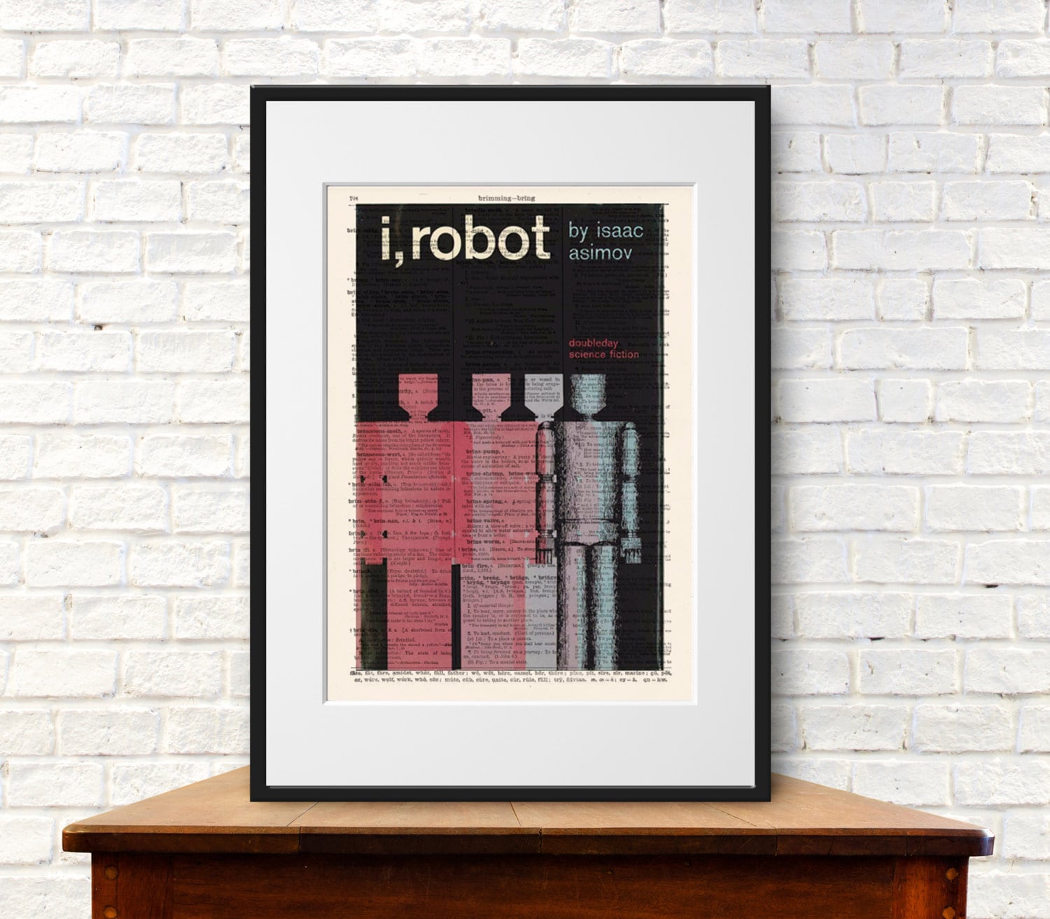i robot novel